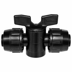 Irritec Csap 25 x 25 kúpos fekete