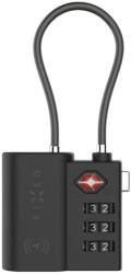 Fixed Geantă Fixed bagaj Bluetooth Find My, localizare precisa, Universal - Negru