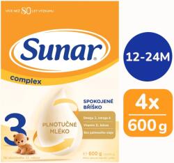 Sunar Complex 3, 4 x 600 g (31103600)