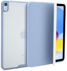 Pipetto Husă tabletă Pipetto Origami No7 Tri-Folio / 2022, light pentru iPad A16 / iPad 2022, stand pliabil - Albastru (P074-54-V) - pcone