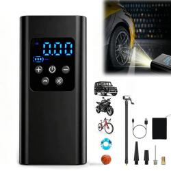  Elektromos Kerékpárpumpa, Akkumulátoros, Vezeték Nélküli, Kompresszor (6906371954888)