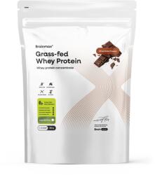 BrainMax Grass-fed Whey Protein®, Chocolate, 500 g Proteină microfiltrată nedenaturată din lapte de vaci hrănite cu iarbă, ciocolată, 14 porții