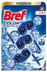 Bref WC illatosító golyók, 3x50 g, BREF "Color Aktiv", Chlorine (31140397) - iroszer24