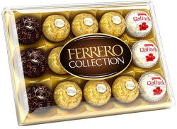 FERRERO Csokoládé FERRERO Collection 15 darabos 172 g - papir-bolt