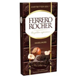Ferrero Csokoládé FERRERO Rocher Dark 70 % Prémium étcsokoládés 90 g - papir-bolt