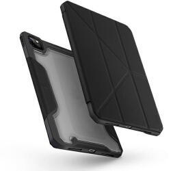 Uniq Husă telefon UNIQ Trexa Pro 11" 2021/2020 Antimicrobial, Protectie dispozitiv pentru iPad - Negru (8886463677582)