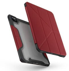 Uniq Husă telefon UNIQ Trexa Pro 11" 2021/2020 Antimicrobial, Protectie dispozitiv pentru iPad - Roșu (8886463677599)