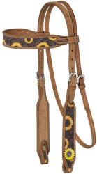 ZILCO Silver Royal Sunflower Browband Kantár