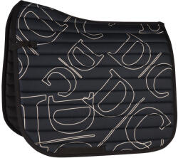 Harry's Horse Denici Cavalli Stardust Design nyeregalátét-FEKETE