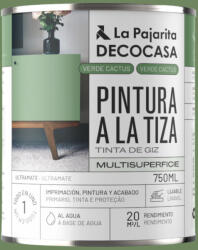  LA PAJARITA Green Bamboo - Bambusz Zöld Krétafesték (750 ml)