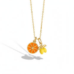 KÁRPÁTHY ékszer DIY Citrus Mix aranyozott nyaklánc