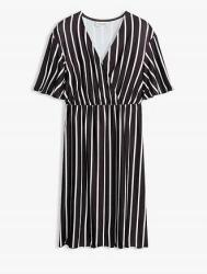 Bonprix B. p. c Mini Ruha Mély Nyakkivágással 48/50 (923424)