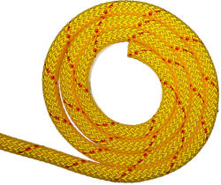 Paracord Pórázkötél PES 8mm sárga (PRC-PES-002)