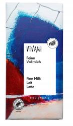 VIVANI Bio tejcsokoládé 80 g Vivani (4044889005295)