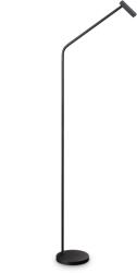 Ideal Lux Lampadar Easy 295497 - LED 4W, negru, metal, H 128 cm x Ø 22 cm (295497)