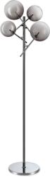 Ideal Lux Lampadar Equinoxe 348292 - 4 becuri G4, gri, sticlă, H 166 cm x Ø 56 cm (348292)
