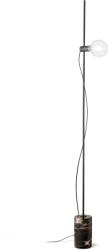Ideal Lux Lampadar Eva 295213 - 1 bec E27, negru, H 180, 5 cm x Ø 13 cm (295213)