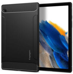 Spigen Husă telefon SPIGEN Rugged Armor Galaxy Tab A8 10.5 X200/X205, Matte, Universal - Negru