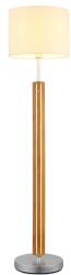 GLOBO Lampadar Taugus 41730246, 1xE27 25W, D 35 cm, maro, metal (41730246)
