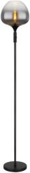 GLOBO Lampadar Maxy 15548S2, 1xE27 40W, D 29 cm, negru, metal (15548S2)