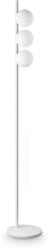 Ideal Lux Lampadar Binomio 353210 - 3 becuri G9, alb, H 160, 9 cm x Ø 25 cm (353210)