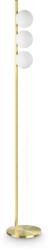Ideal Lux Lampadar Binomio 353265 - 3 becuri G9, alamă, H 160, 9 cm x Ø 25 cm (353265)