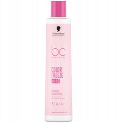 Schwarzkopf Schwarzkopf Bc Color Freeze Silver sampon szőke és ősz hajra 250 ml