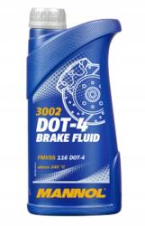 MANNOL Féknek Folyadék DOT-4 (450ML) Folyadék (3002), Mannol, MN3002-05