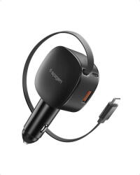 Spigen Încărcător Wireless SPIGEN auto Essential 60W EV603BT, Universal - Negru (ACP10515) - pcone