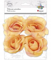 Titanum Craft-Fun Series textil dekoráció rózsák 4 db Titanum (D-TZW-230606A) (628945)