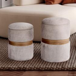 Schuller Valencia Set 2 tabureti cu spatiu de depozitare Noha (SV-443326)