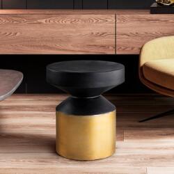Schuller Valencia Masuta laterala negru cu auriu Esina (SV-409575) Masa de cafea