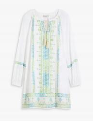 Bonprix B. p. c Ruha Boho Megkötős Viszkóz Mini Hosszú Ujjú NYAKKIVÁGÁSSAL__38 (928345)