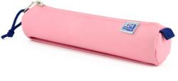 OXFORD Penar cilindric, neechipat, OXFORD Kangoo, cu fermoar si elastic - roz (OX-400170778) Penar
