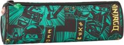 LEGO® Penar cilindric neechipat LEGO V-Line - design NinjaGo, Green (LG-10050-2301) Penar