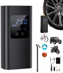  Elektromos Kerékpárpumpa, Akkumulátoros, Vezeték Nélküli, Kompresszor (6900567320167)