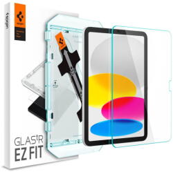 Spigen Folie pentru iPad 10 (2022) 10.9 - Spigen Glas. tR EZ FIT - Clear (KF2311677) - vexio