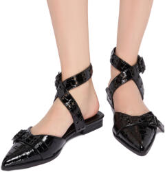 KILLSTAR pantofi damă KILLSTAR - KIHILIST OBSIDIENNE MULES - negru - KSRA014956