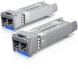 Ubiquiti UACC-OM-SM-10G-D-20 | SFP+ Module | SM, Duplex LC, 10Gbps, 10km (UACC-OM-SM-10G-D-20)