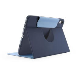 Pipetto Husă tabletă Pipetto Origami No5 Rotating Folio / 2022, 360°, dark pentru iPad A16 / iPad 2022, rotire 360° - Albastru (P059-113B-V) - pcone