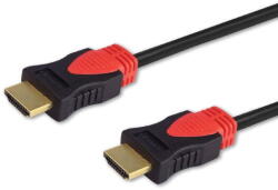 SAVIO CL-95 HDMI cable 1, 5 m HDMI Type A (Standard) Black, Red (CL-95)