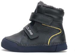 D. D. Step bélelt bőrcsizma W068-42804B-25