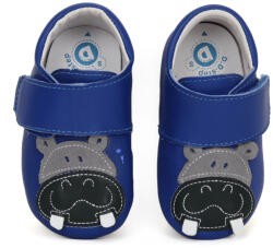 D.D.Step puhatalpú bőrcipő K1596-41650-S