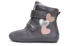 D. D. Step BAREFOOT bélelt bőrcsizma W063-42152A-35