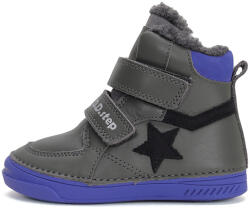 D. D. Step bélelt bőrcsizma W040-42987A-25