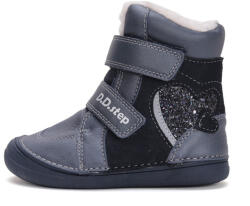 D. D. Step bélelt bőrcsizma W078-42862A-37