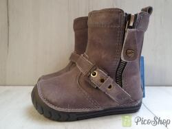 D. D. Step bélelt bőrcsizma W029-694A-21
