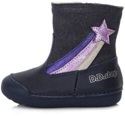 D. D. Step bélelt bőrcsizma W066-324-20