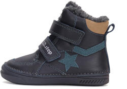 D. D. Step bélelt bőrcsizma W040-42987-25