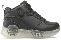 Skechers hangvezérelt világító cipő 400620L BLK-31